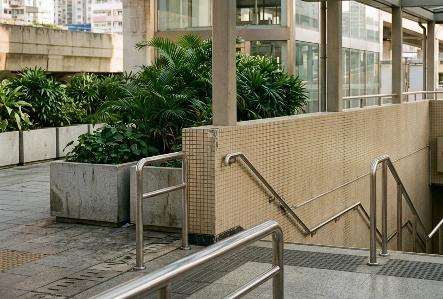 大堂指示牌